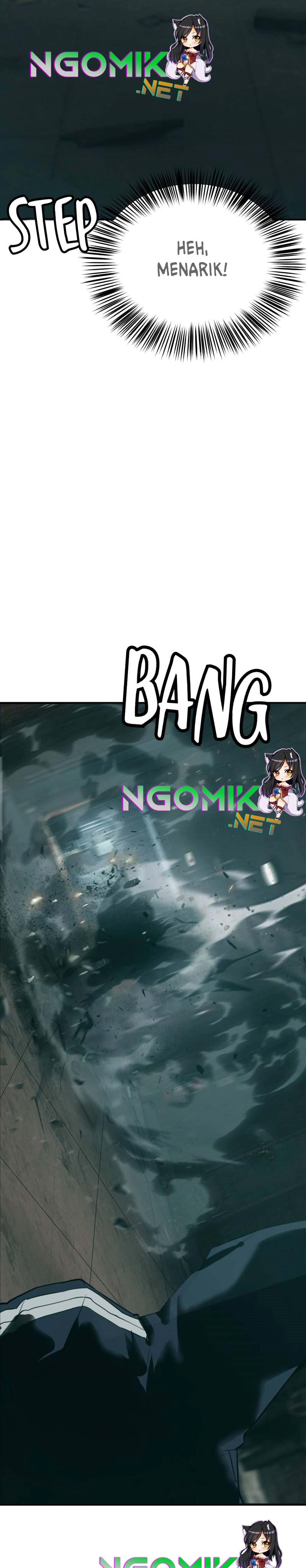 The Blade of Evolution – Walking Alone in the Dungeon Chapter 57 Gambar 41